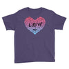 love (4) Youth Tee