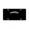 lil pump  eskeetit License Plate