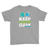 keep earth clean it's not uranus kawaii planets Youth Tee