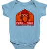 pankot palace   chilled monkey brains Baby Onesie