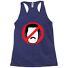 no mas maduro Racerback Tank