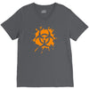 biohazard splat V-Neck Tee