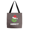 humbug grinch christmas Tote Bags
