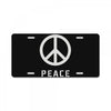 peace sign License Plate