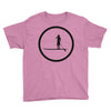 woman single Youth Tee