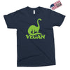 vegan dinosaur best trending Exclusive T-shirt