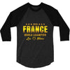 World Champion France 2018 Les Blues 3/4 Sleeve Shirt