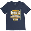 mars V-Neck Tee