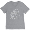 bear grills V-Neck Tee