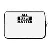 all reps matter Laptop sleeve