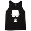 breaking bad heisenberg walter Tank Top