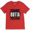 pubg - straight outta pochinki V-Neck Tee