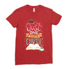 one more chapter Ladies Fitted T-Shirt