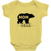 mommy bear Baby Bodysuit