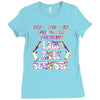 lade ziele schiesse2 Ladies Fitted T-Shirt