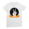 PLEASE Ladies Fitted T-Shirt