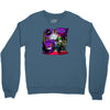 luigi catches 'em all Crewneck Sweatshirt