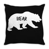 Bear Throw Pillow