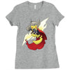 thundermon Ladies Fitted T-Shirt