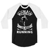 simple man running 3/4 Sleeve Shirt