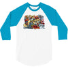 harlem shake 3/4 Sleeve Shirt