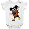 mickey mouse trap Baby Onesie