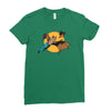 bat man and robin Ladies Fitted T-Shirt