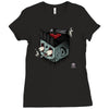 rockabilly by thinkd d55orxl Ladies Fitted T-Shirt