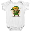 the legend of zelda Baby Bodysuit