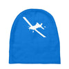 decal cal fire airplan Baby Beanies