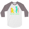 report abuse 3/4 Sleeve Shirt