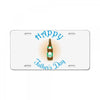 happy father's day License Plate