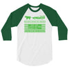 delorean trail 3/4 Sleeve Shirt