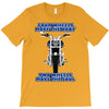 funny , fourtwo wheels, ideal gift, birthday present T-Shirt
