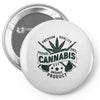 cannabis medical only Pin-back button