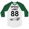 speed limit 88 3/4 Sleeve Shirt