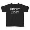 binary geek t shirt 2xl code funny pixels nerdy cpu linux programmer n Toddler T-shirt