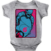 old rider Baby Onesie