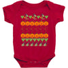 halloween ugly sweater tn featured Baby Bodysuit