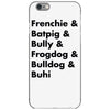 frenchies united iPhone 6/6s Case