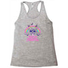 heavy meowtal Racerback Tank