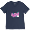 softball diva neon V-Neck Tee