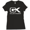 GK new Ladies Fitted T-Shirt