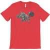 overwatch reinhardt cute T-Shirt
