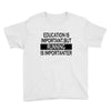 running is importanter Youth Tee