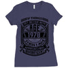 Things Better 1978 Age Approach Magnificent Ladies Fitted T-Shirt