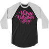 valentine's day 3/4 Sleeve Shirt