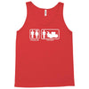 Drums - Problem Solved - Mens Funny Tank Top