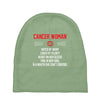 Cancer Woman Baby Beanies