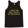 best sister crazy scary Tank Top